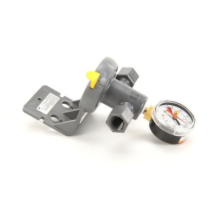 3M Nh3-1/2Npt A3 With Gauge Hd Assembly 62144-13